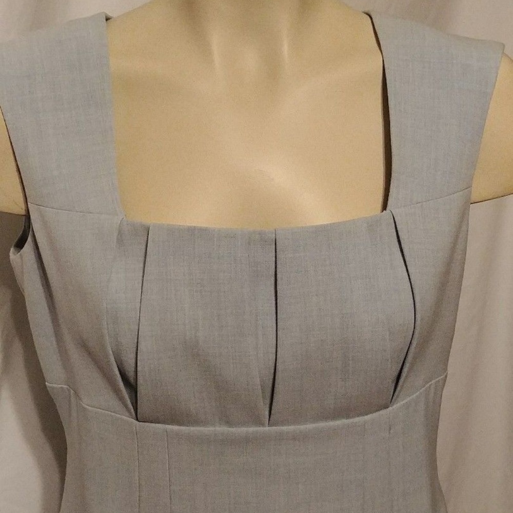 Marvin Richards Light Blue Cocktail Dress Lined
